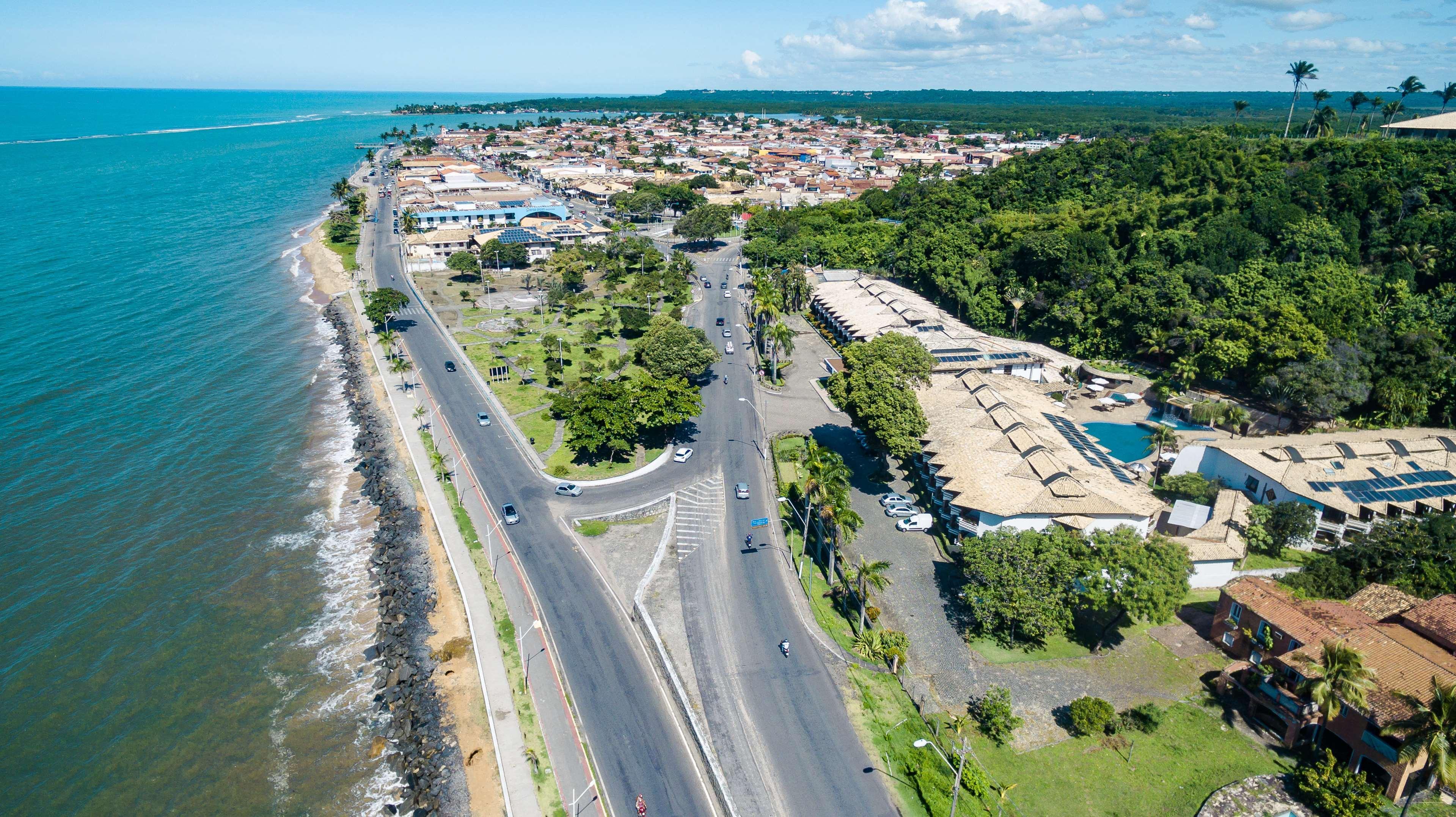 Best Western Shalimar Praia Hotel Porto Seguro Exteriör bild