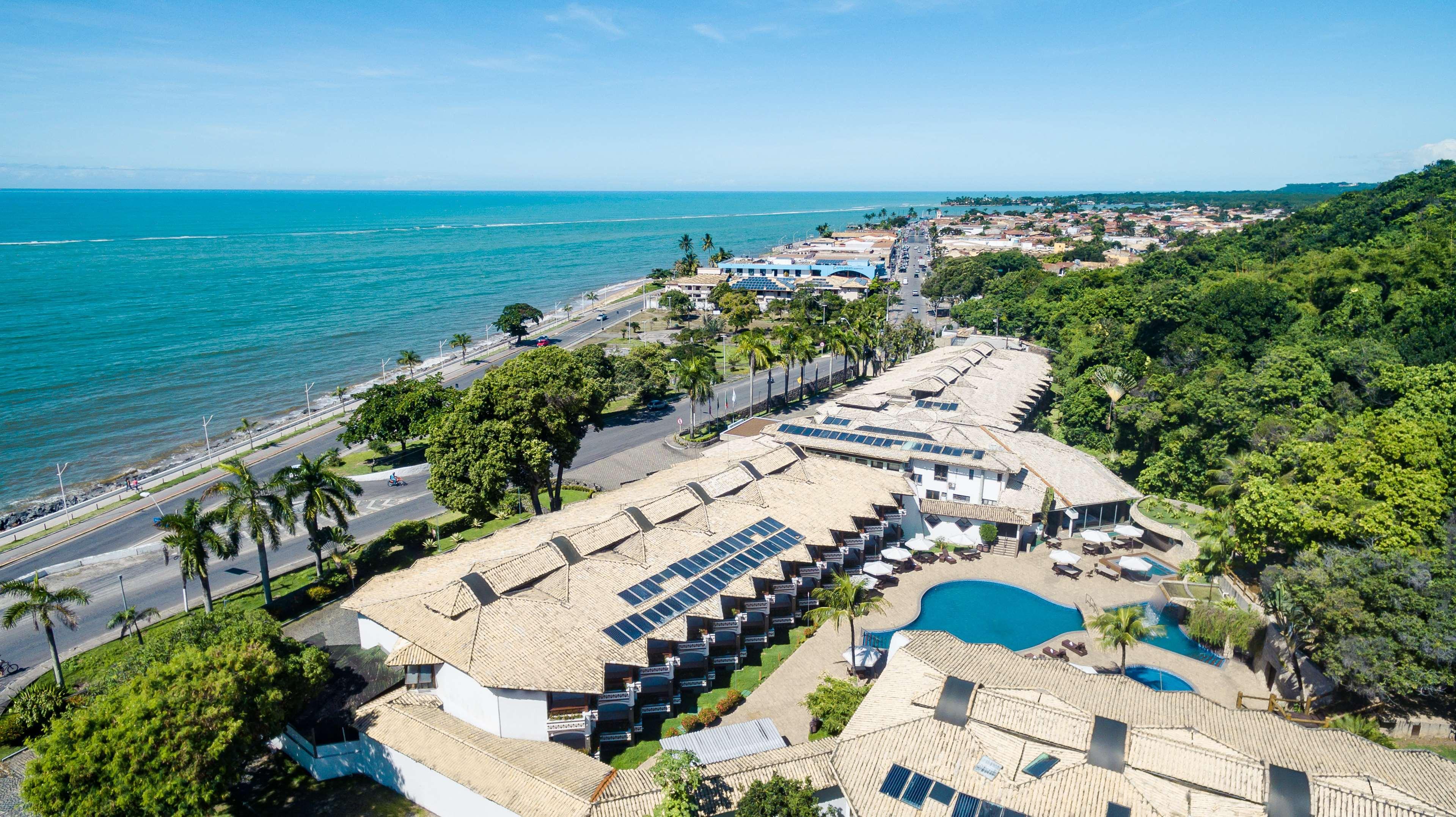 Best Western Shalimar Praia Hotel Porto Seguro Exteriör bild