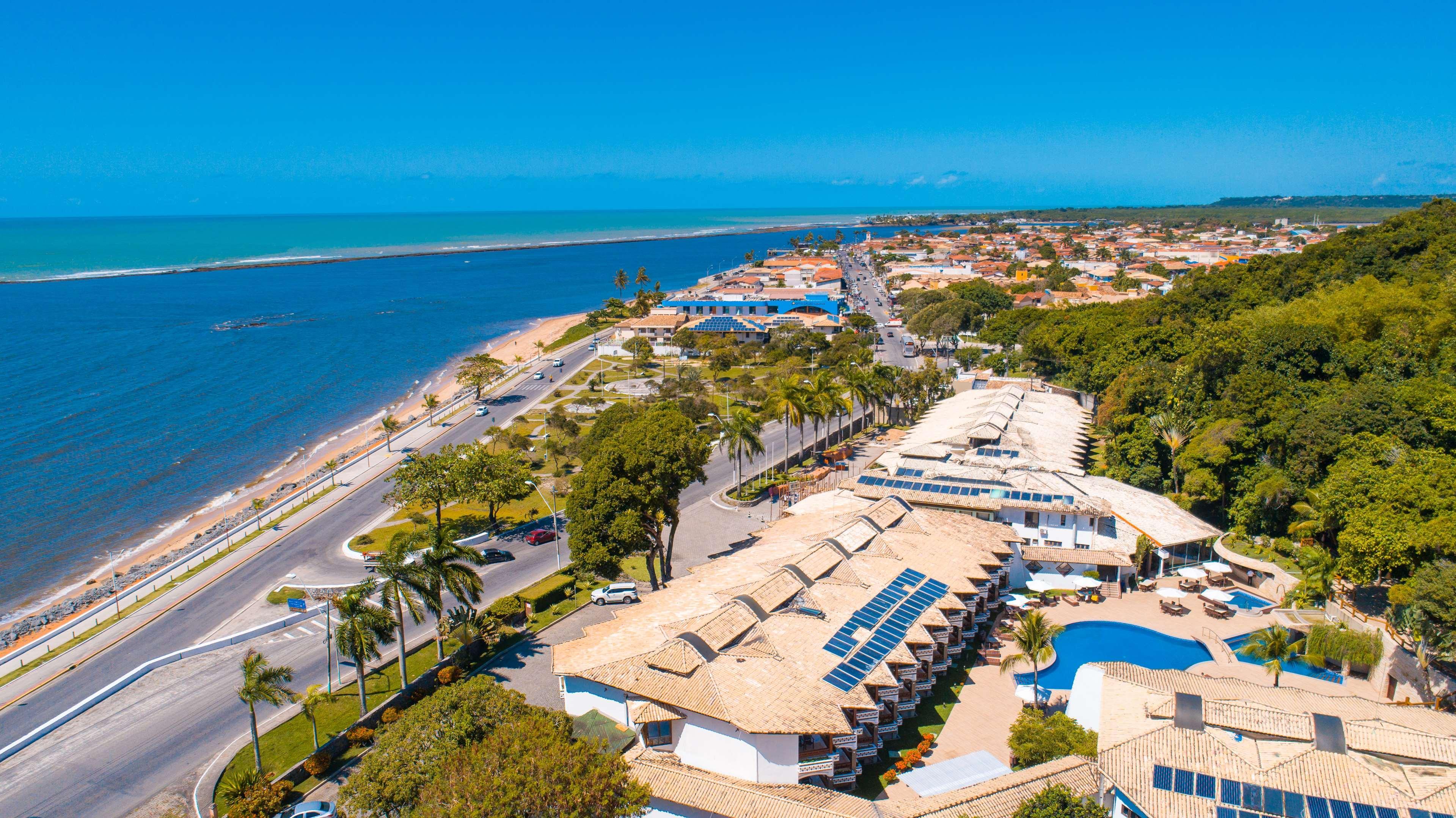 Best Western Shalimar Praia Hotel Porto Seguro Exteriör bild